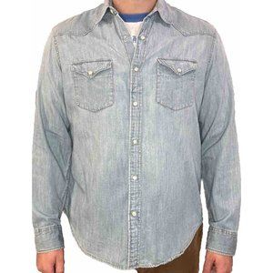 J. Crew Western Shirt Size L